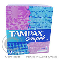 TAMPON TAMPAX COMPAK(LITES) 1X8 KS