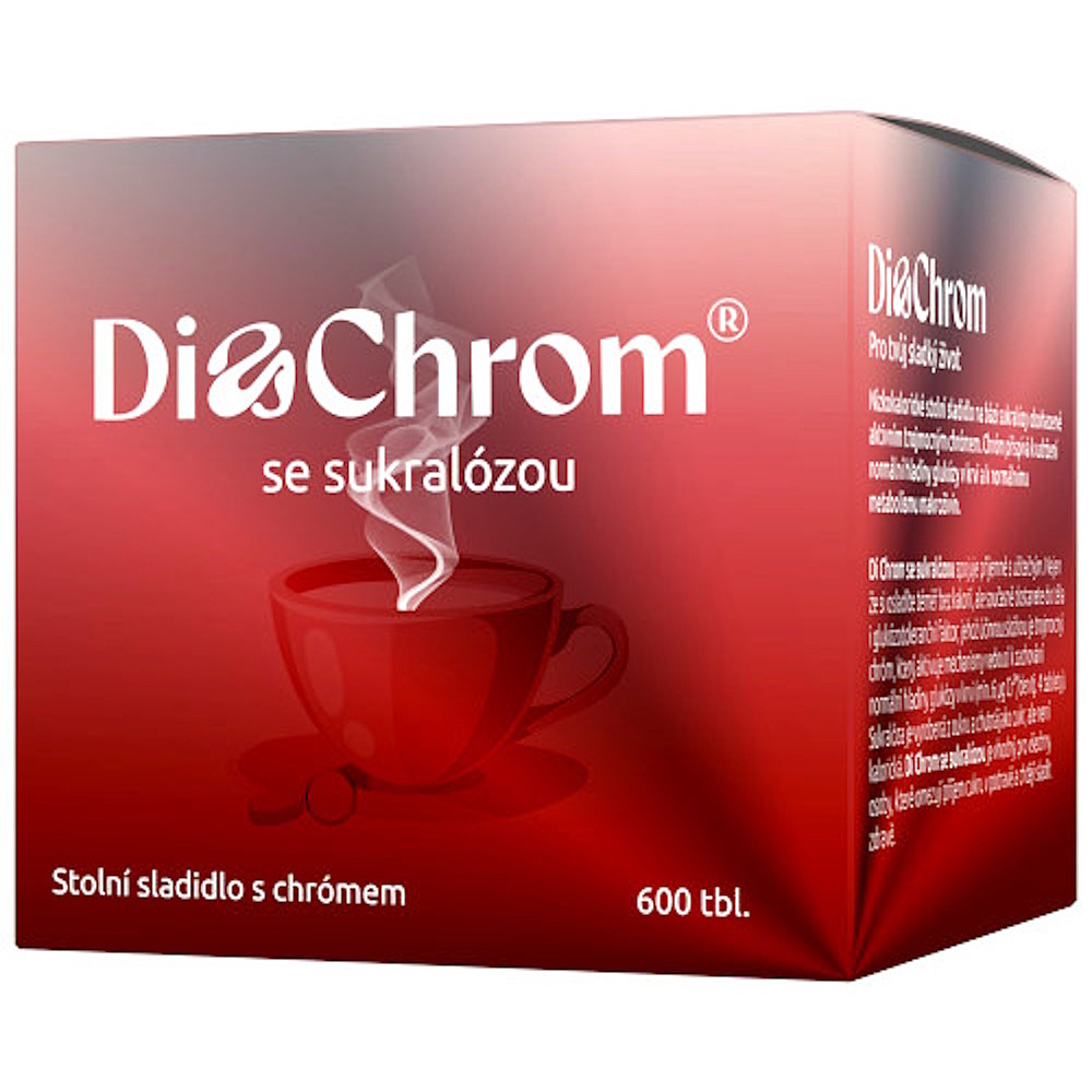 E-shop DI CHROM So sukralózou stolné sladidlo 600 tabliet