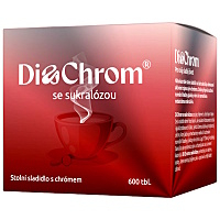 DI CHROM So sukralózou stolné sladidlo 600 tabliet