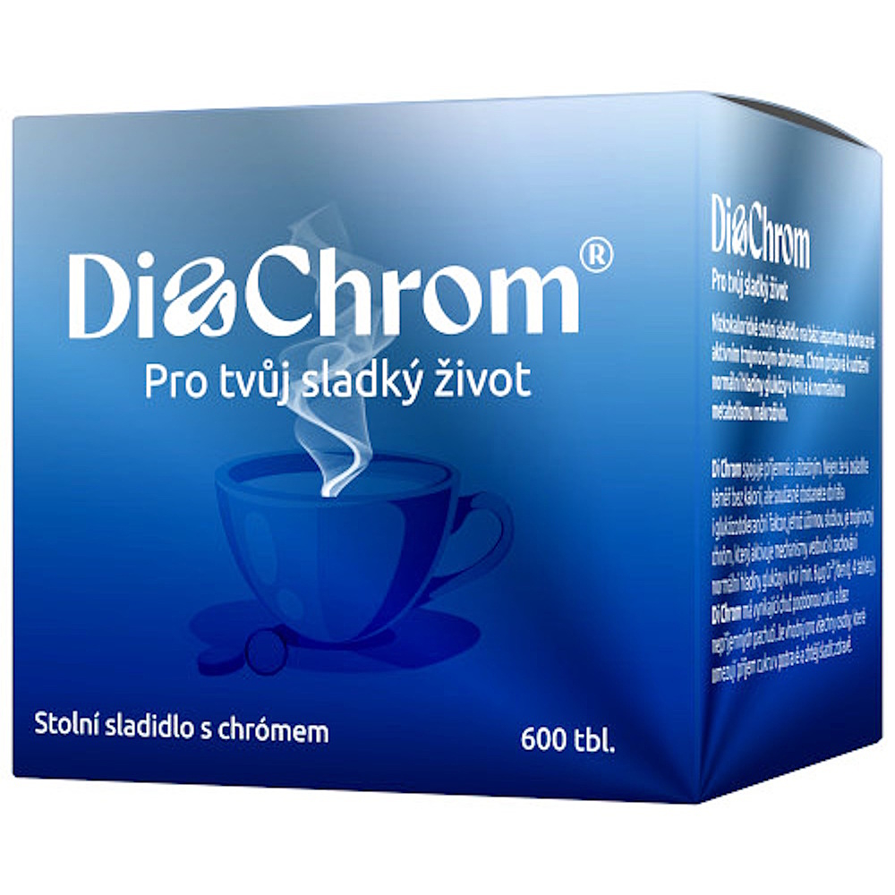 E-shop DI CHROM Stolové sladidlo 600 tabliet
