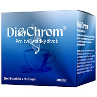 DI CHROM Stolové sladidlo 600 tabliet