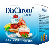 DiaChrom umelé sladidlo 600TBL