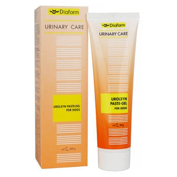 DIAFARM Urolsyn pasta pre psov 100 g (Veterinárne výživové doplnky na trávenie)