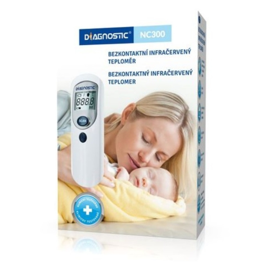 E-shop Teplomer NC300 infračervený bezdotykový 1 kus
