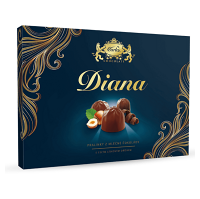 CARLA Diana pralinky z mliečnej čokolády s celým lieskovým orieškom 133 g