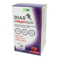 DIAS Collagen liquid granátové jablko 20 sáčkov