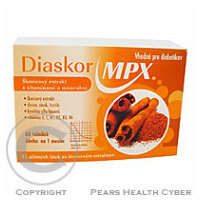 Diaskor mpx 60 tabliet