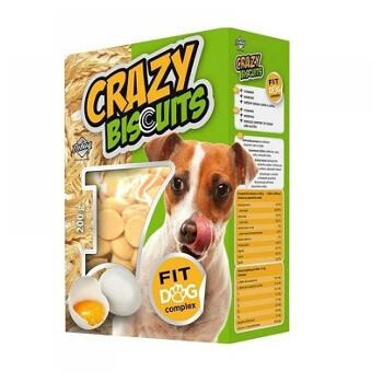 DIBAQ Piškóty Crazy Biscuits pre psov 180 g