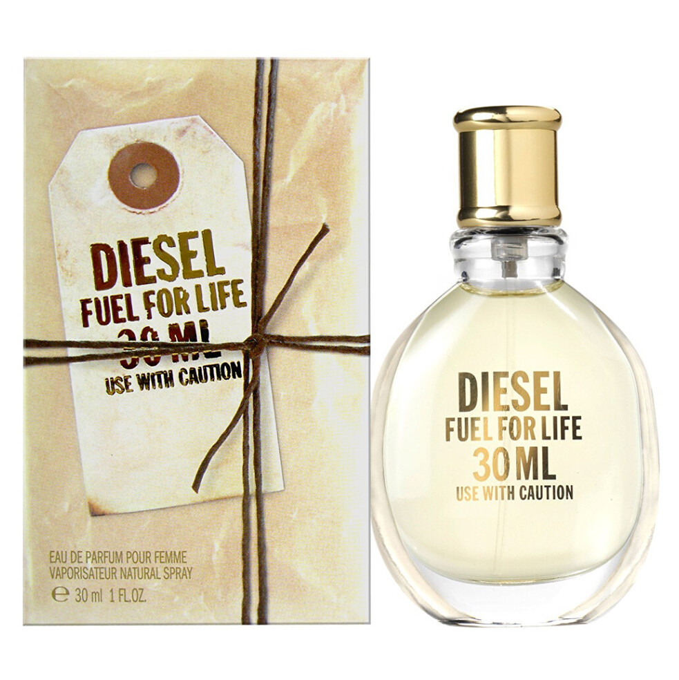 Diesel Fuel for life 50ml pre ženy