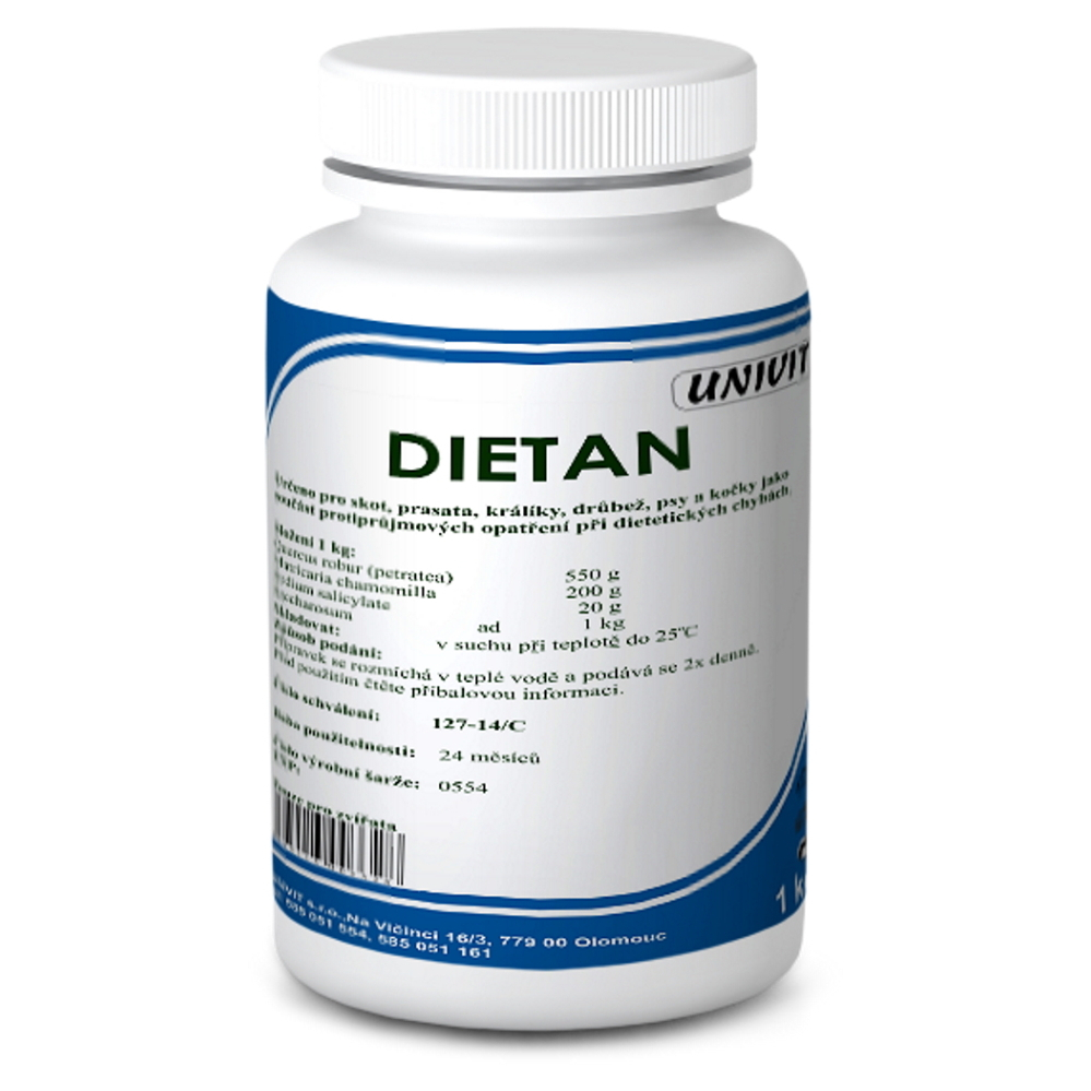 E-shop UNIVIT Dietan pre zvieratá 1 kg