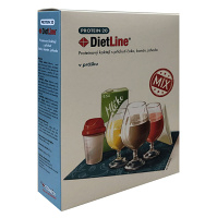 DIETLINE Proteín 20 koktejl mix 3 vrecká