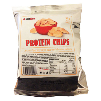 DIETLINE Proteín chips 30 g
