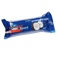 DIETLINE Sport proteínová tyčinka Kokos 46 g