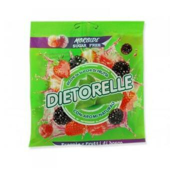 Dietorelle Forest Berries Gum 70g