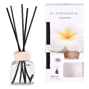 Z-TRADE D-Aróma Jazmín Diffuser 100 ml (Vonné tyčinky)