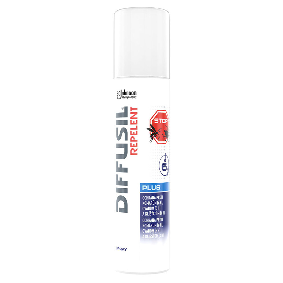 DIFFUSIL Repelent Plus Spray 100 ml kúpite na Mojalekaren.sk
