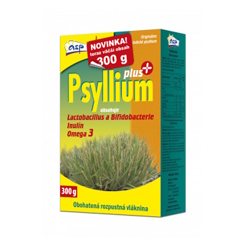 DIMICA Psyllium PLUS 300 g (Vláknina, psyllium)