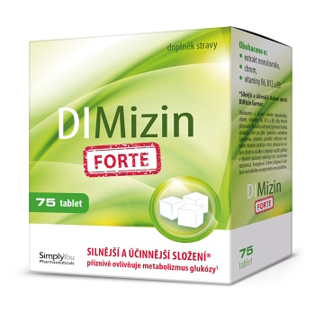 DIMIZIN Forte 75 tabliet (Chudnutie, diéta)