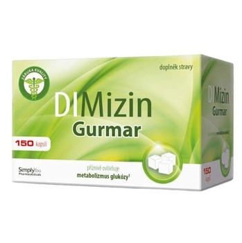DIMIZIN Gurmar 150 kapsúl (Chudnutie, diéta)