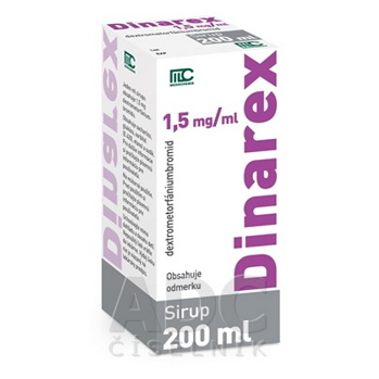 DINAREX 1,5 mg sirup 200 ml