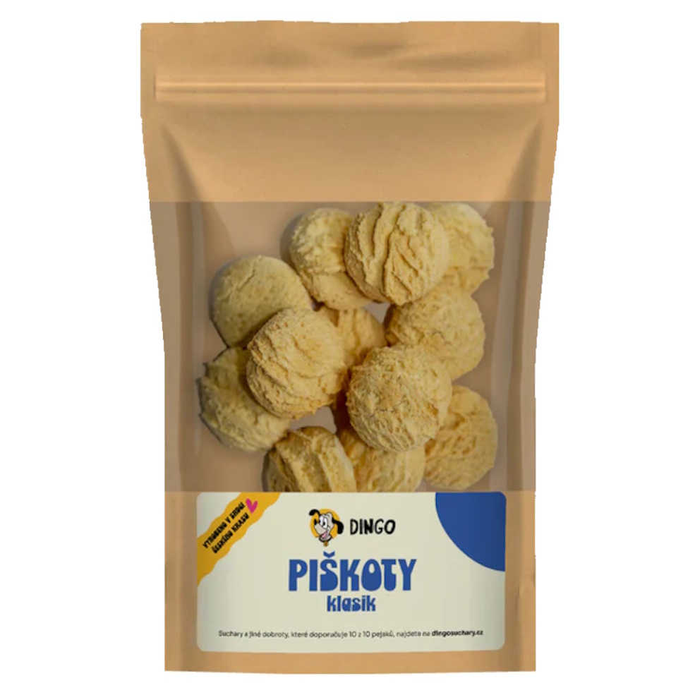 E-shop DINGO piškóty 250 g