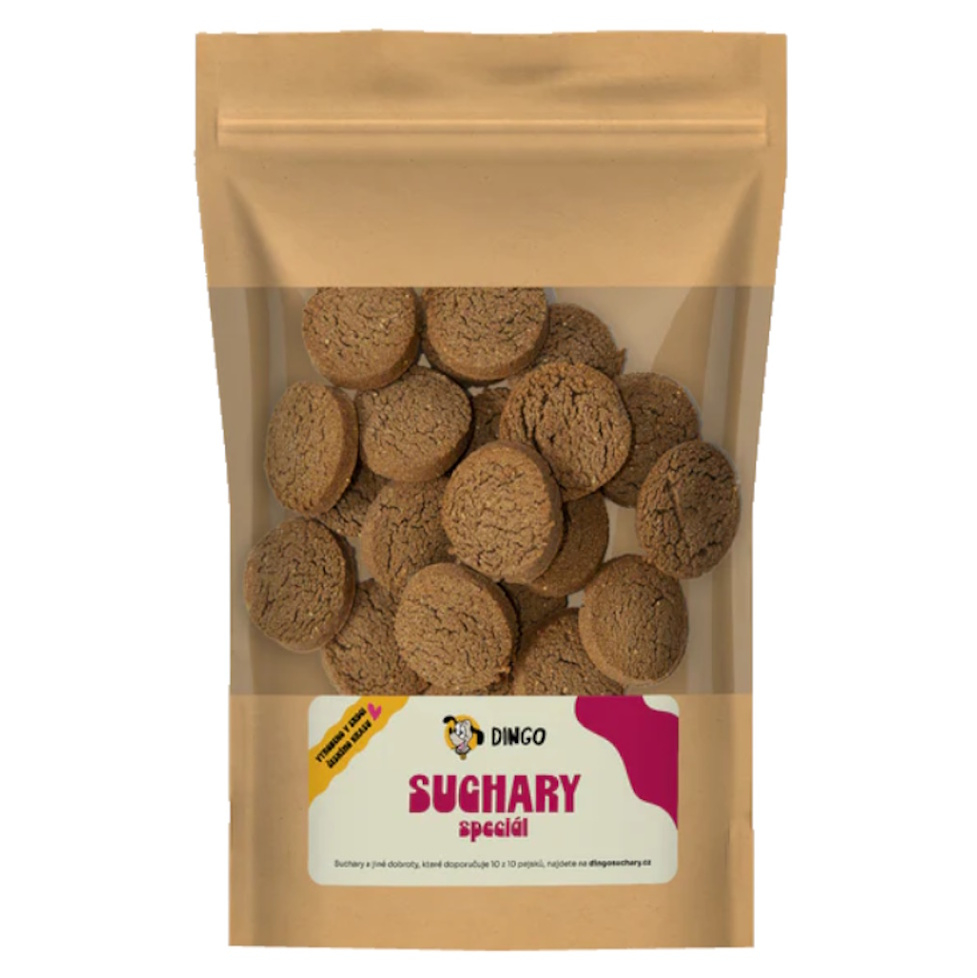 E-shop DINGO Suchary špeciál 250 g
