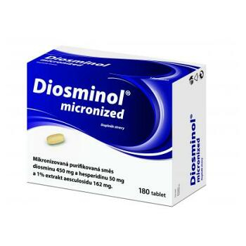 Diosminol micronized - 180 tabliet