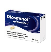 Diosminol micronized 60 tbl.
