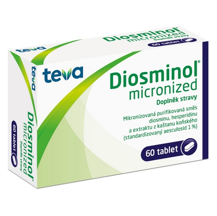 E-shop DIOSMINOL Micronized 60 tabliet