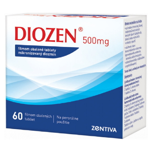 DIOZEN 500 mg 60 tabliet kúpite na Mojalekaren.sk