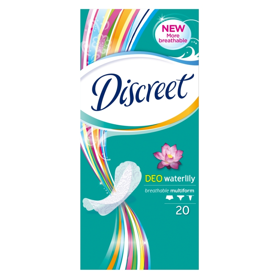 E-shop DISCREET Intímky Deo 20 kusov