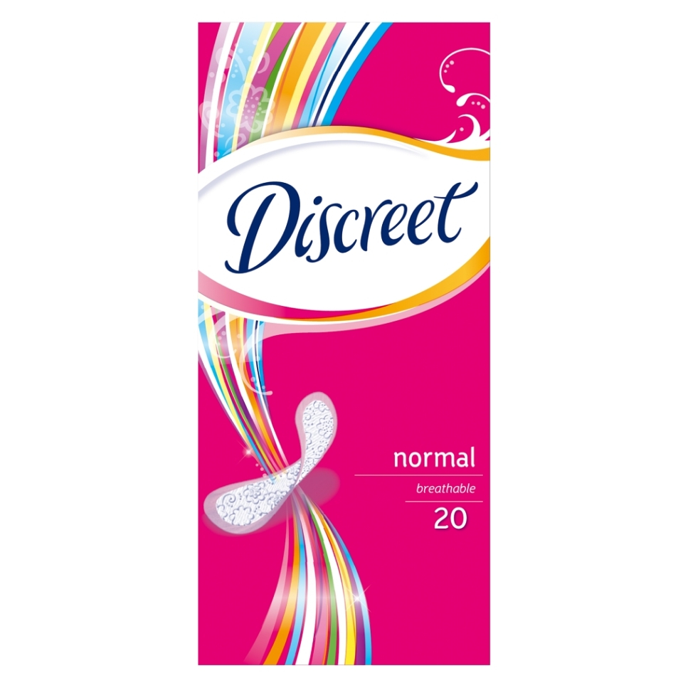 E-shop DESCREET Normal Plus + 20 kusov