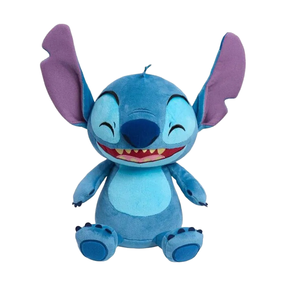 E-shop JUST PLAY Disney Stitch smejúca sa interaktívna hračka 28 cm