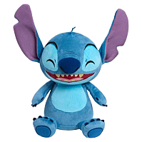JUST PLAY Disney Stitch smejúca sa interaktívna hračka 28 cm
