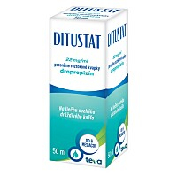 DITUSTAT kvapky 50 ml