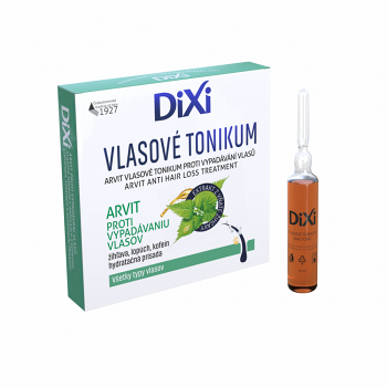 DIXI Arvit Tonikum proti vypadávaniu vlasov ampulky 6x10 ml, poškodený obal