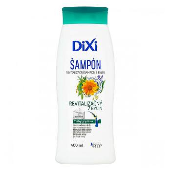 DIXI šampón revitalizačný 7 bylín 400 ml
