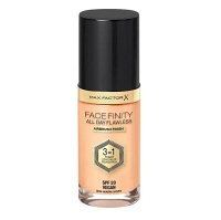 MAX FACTOR Dlhotrvajúci make-up Facefinity 3 v 1 Odtieň 70W Warm Sand 30 ml