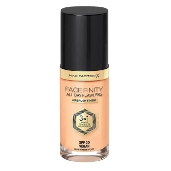 MAX FACTOR Dlhotrvajúci make-up Facefinity 3 v 1 Odtieň 70W Warm Sand 30 ml (Make-up) - Dekoratívne