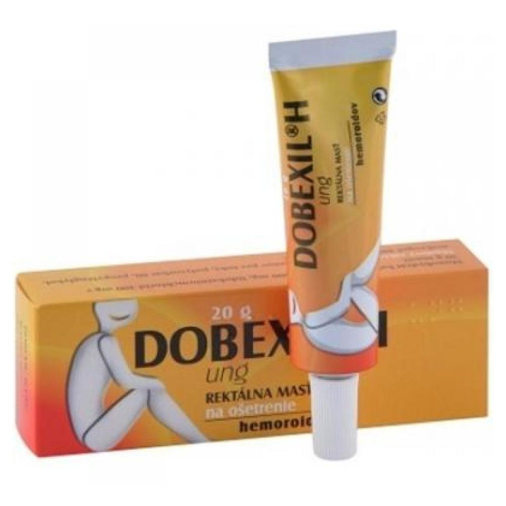 Dobexil H UNG ung.rec1 x 20 g kúpite na Mojalekaren.sk