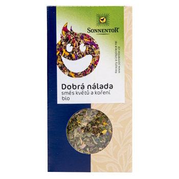 SONNENTOR Dobrá nálada bylinná zmes BIO 25 g (Bio korenie a dochucovadlá) - BIO, Bylinné