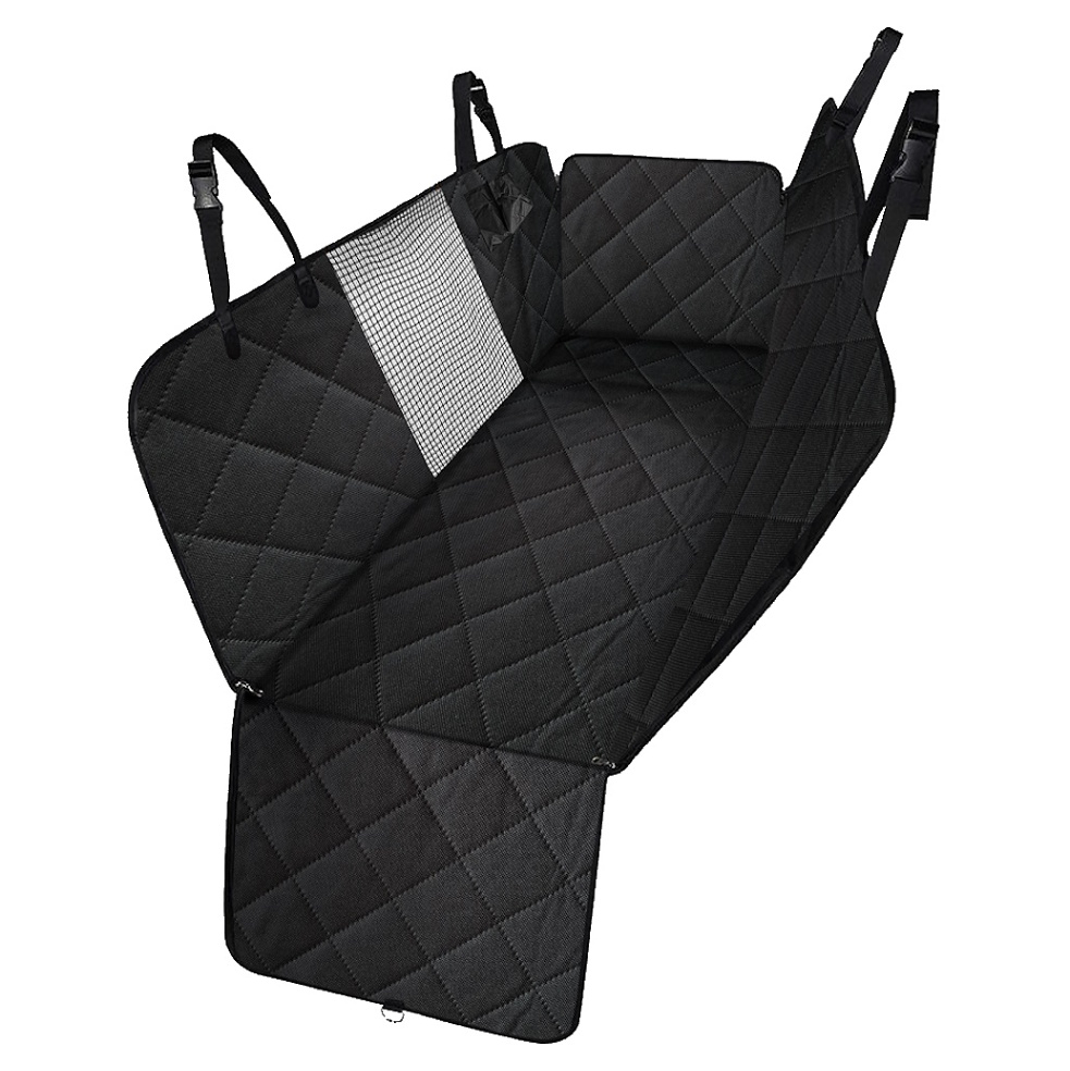 Dog Fantasy Poťah na zadné sedadlo uzatvárateľné boky 207 x 143 cm