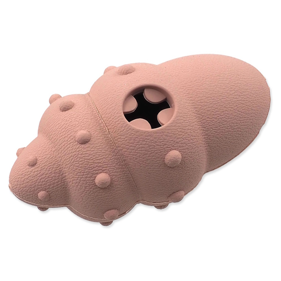 Dog Fantasy Sea Natural Toy lastura guma 14,5 cm