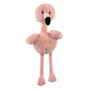 DOG FANTASY Winter tale Plameniak 35 cm (Hračky pre psov)