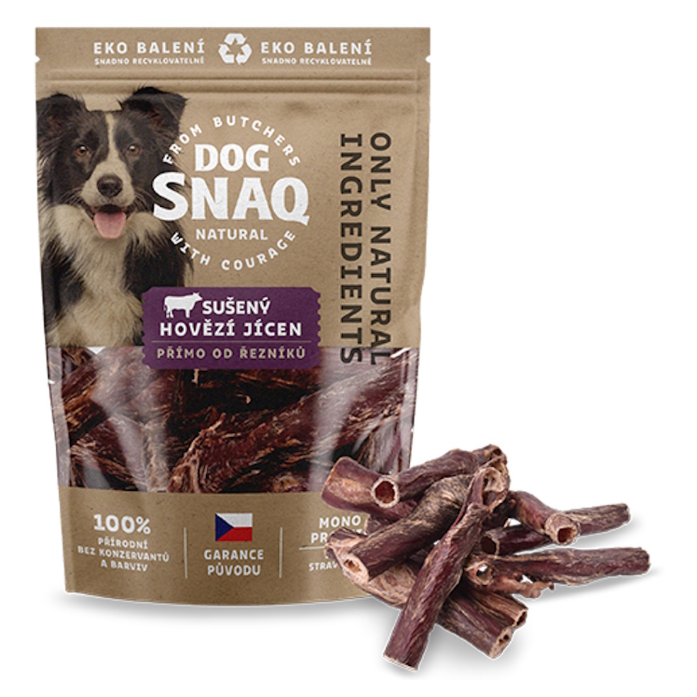 E-shop DOG SNAQ Hovädzí pažerák sušený 100 g