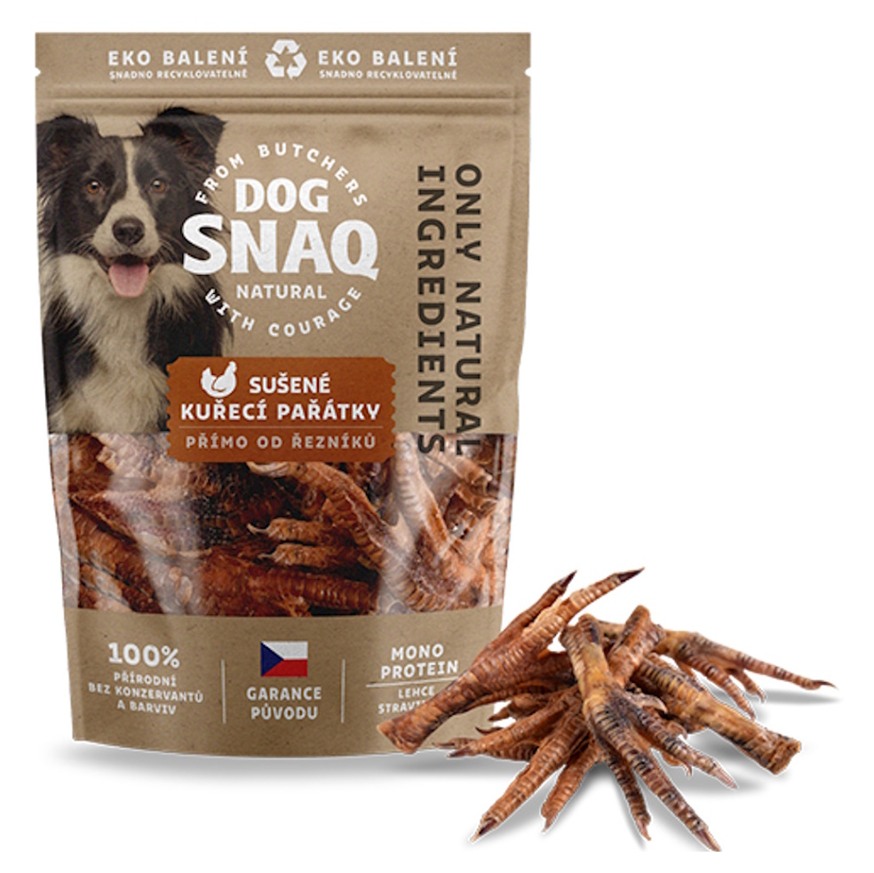 E-shop DOG SNAQ Kuracie špáradlá sušené 100 g