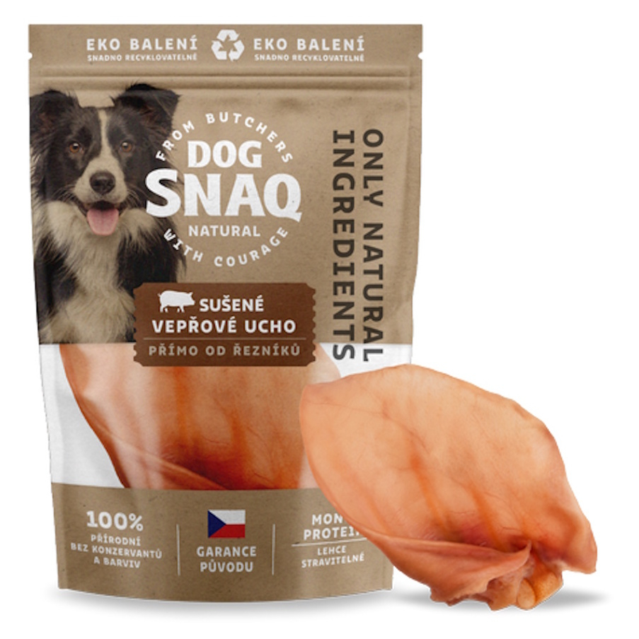 E-shop DOG SNAQ Bravčové ucho sušené 1 ks