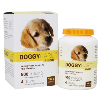 Doggy Care Junior plv 100g (Veterinárne výživové doplnky na trávenie)
