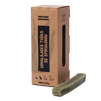 DOGSIE Himalájska tyčka so spirulinou small 1 kus (Dentálne maškrty pre psov)