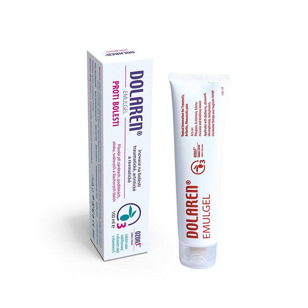 DOLAREN Emulgel proti bolesti 100 ml kúpite na Mojalekaren.sk
